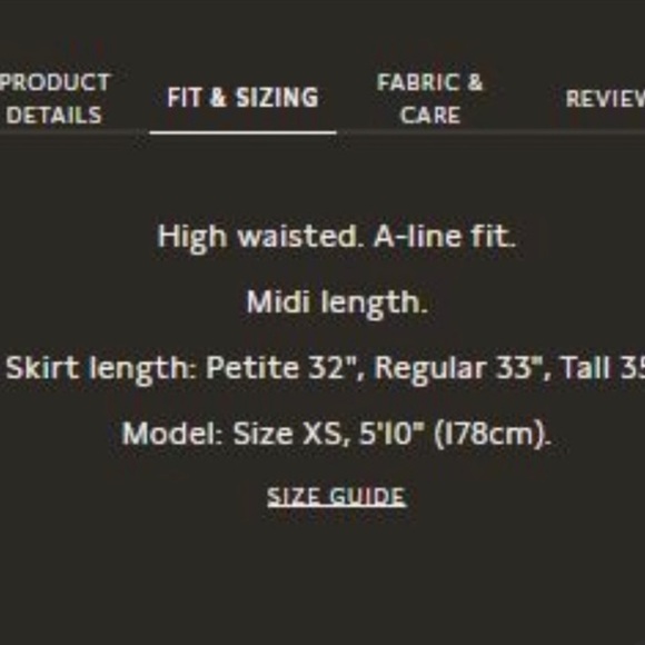 SOLD SOLD SOLD NWT Banana Republic Archive Ombre Silk Pleated Midi Skirt XSP - Picture 13 of 16